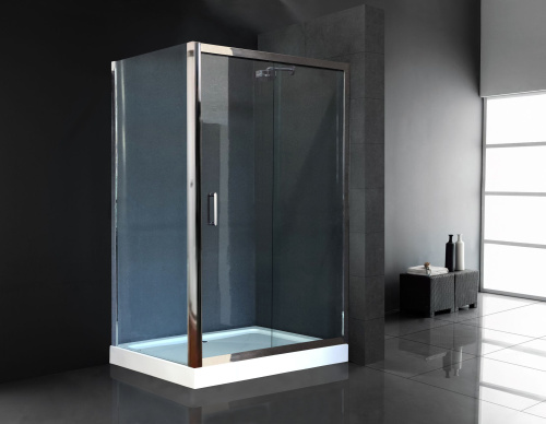 Душевой уголок Royal Bath HP RB9120HP-T-CH 120х90 стекло прозрачное профиль хром глянцевый