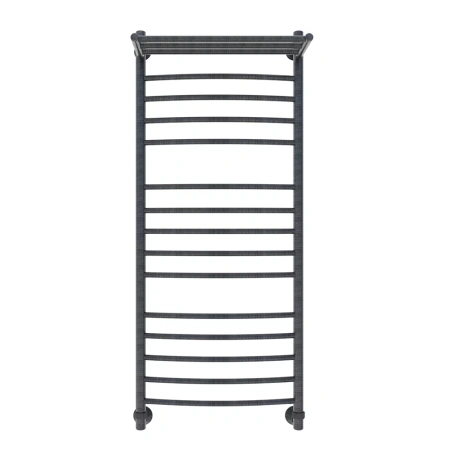 Полотенцесушитель водяной Veconi Nemi-B N12050GR-B 50х120 серый