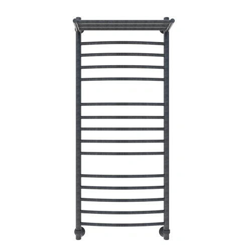 Полотенцесушитель Veconi Nemi-B N12050GR-B настенный водяной графит - фото 2