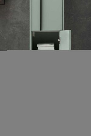 Шкаф-пенал Allen Brau Reality 1.32002.CGM 30х150 подвесной цвет зеленый