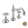 Смеситель Nicolazzi Circle Two 1409BZ18 на раковину бронза
