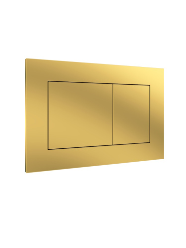 Клавиша смыва механическая Teymi Aina T70007 цвет золотой - фото 2