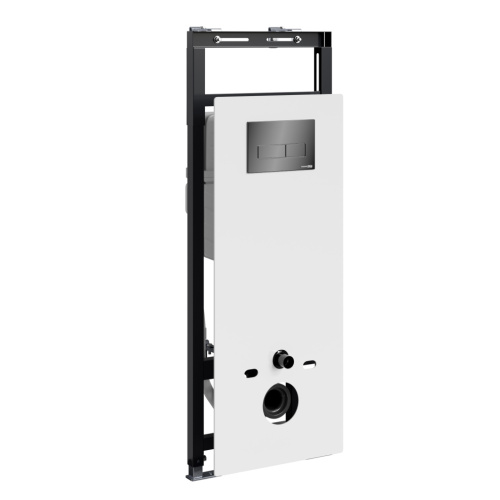 Инсталляция для унитаза WasserKRAFT Salm 27TLT.010.ME.WH.PB03 - фото 2