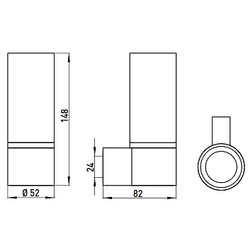 Стакан Emco System2 3520 001 00