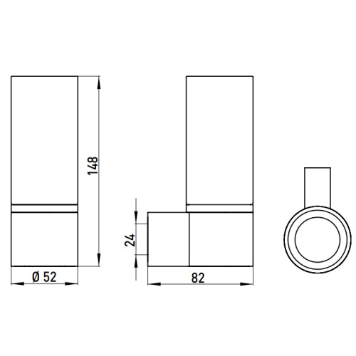 Стакан Emco System2 3520 001 00