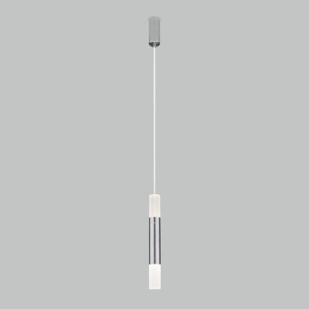 Светильник подвесной Eurosvet Axel (Аксел) 50210/1 LED хром