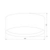 Светильник потолочный TK Lighting Juta (Джута) 6584 Juta
