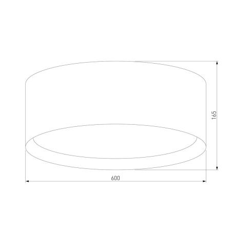 Светильник потолочный TK Lighting Juta (Джута) 6584 Juta