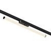 Трековый однофазный светильник Denkirs Strom (Стром) DK6638-BK