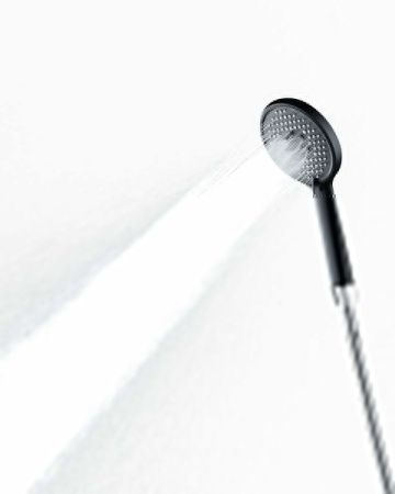 Душевая лейка Orange S13HSb цвет черный