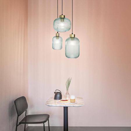 Светильник подвесной Ideal lux Mint (Минт) MINT-3 SP1 VERDE 237497