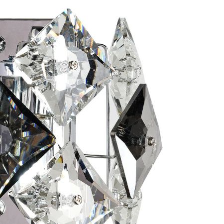 Светильник настенный Natali Kovaltseva Sierra II (Сиерра ИИ) SIERRA II 81447/2W CHROME