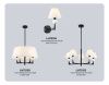 Бра Ambrella Light Classic (Цлассиц) LH75156