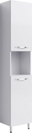 Шкаф-пенал Aqwella Y Agr.05.04 40х180 напольный цвет белый