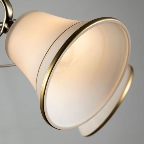 Люстра на штанге Arte Lamp Blossom (Блоссом) A2709PL-5AB - фото 4