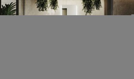 Шкаф-пенал Jorno INCLINE Inc.04.120/P/Bet/JR 30х120 подвесной цвет серый