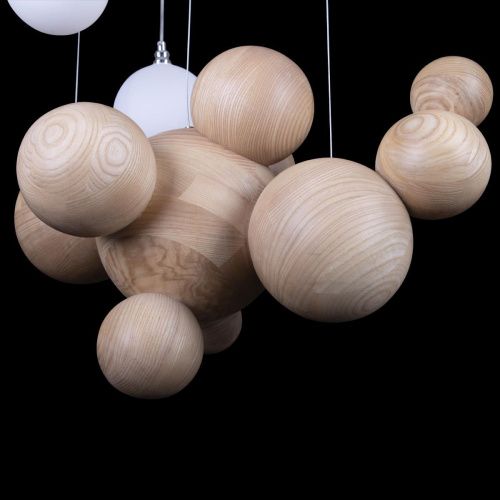 Светильник подвесной Loft It Ginger 10161 Light wood - фото 5