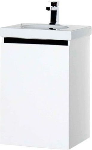 Тумба с раковиной De Aqua Ариетта 00184626 50х50 подвесная