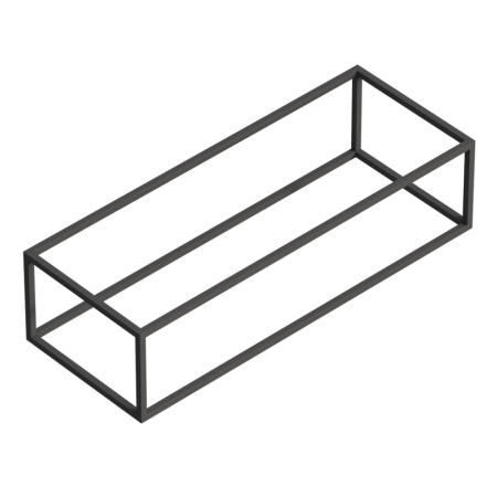 Каркас под раковину Cezares CADRO CADRO-120/46/30-1C-SO-MET-ST