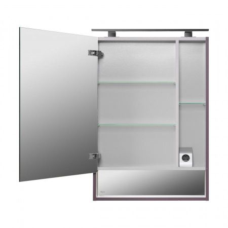 Зеркало-шкаф Roca The Gap Original ZRU9302751 60х90 подвесной цвет фиолетовый