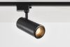Трековый однофазный светильник Crystal Lux Basic (Басиц) CLT 0.31 021 BK 3CCT ZOOM