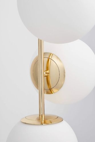 Светильник подвесной Lumina Deco Stelvio (Стелвио) LDP 6041-4 GD - фото 4
