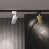 Трековый светодиодный светильник Maytoni Technical Focus Design TR011-1-GU10-G
