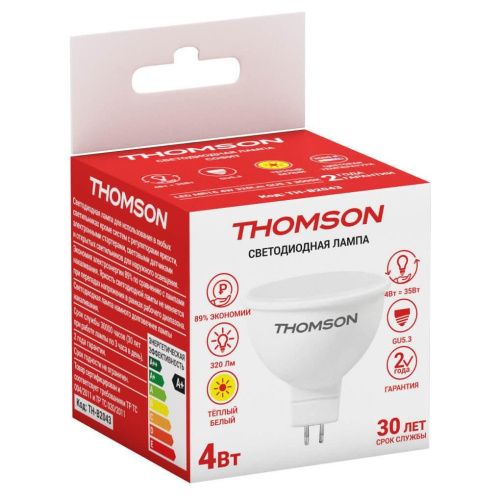 Лампа светодиодная Thomson TH-B2043 - фото 2