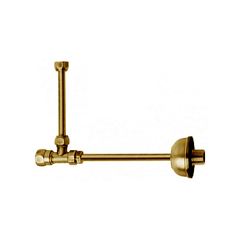 Угловой кран для подвода воды к бачку унитаза Kerasan 757291