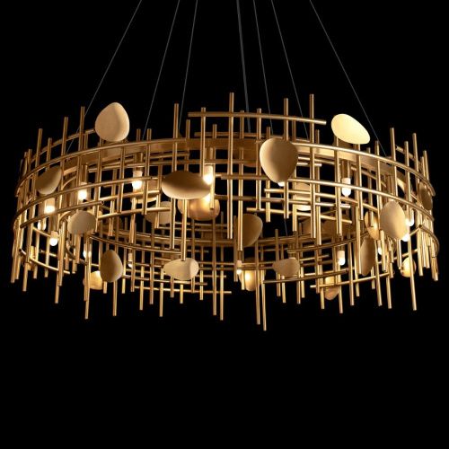 Люстра подвесная Loft It Escama 10396/1000C - фото 4