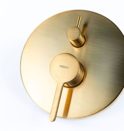 Смеситель Emmevi Filobrass 85029/ORS встраиваемый в стену золото