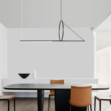 Светильник подвесной ImperiumLoft Suspension Cercle Et Trait (Суспенсион Церцле Ет Траит) 144225-22