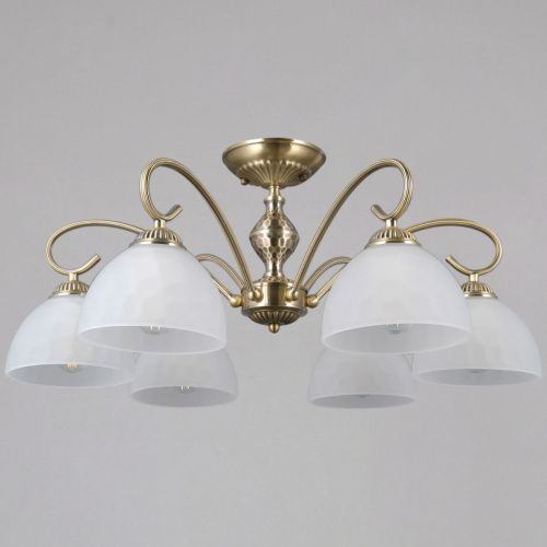 Люстра потолочная Illumico IL0894-6CSQ-26 AB ELITE - фото 4
