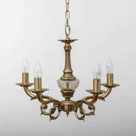 Люстра подвесная Abrasax Sylvia (Сылвиа) L.8110-5YB