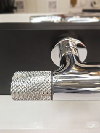 Смеситель для ванны AltroBagno Intento AltroBagnoIntento0215Cr настенный хром