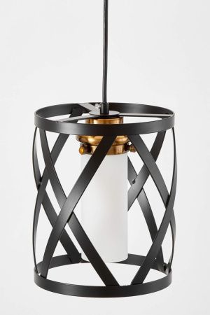 Светильник подвесной Lumina Deco Astila (Астила) LDP 1242-1 BK+MD