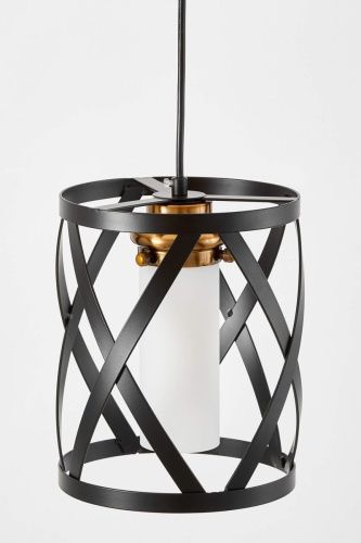 Светильник подвесной Lumina Deco Astila (Астила) LDP 1242-1 BK+MD - фото 4