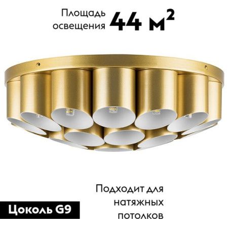 Люстра потолочная Lightstar Siena (Сиена) 720222
