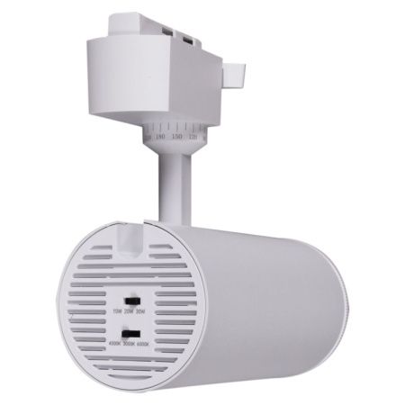 Трековый однофазный светильник Reluce 06650-9.3-LED10/20/30W CCT WT