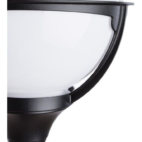 Уличный светильник Arte Lamp Monaco (Монацо) A1496PA-1BK - фото 3
