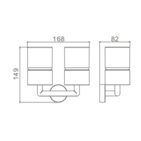 Стакан Raglo R320.08.03
