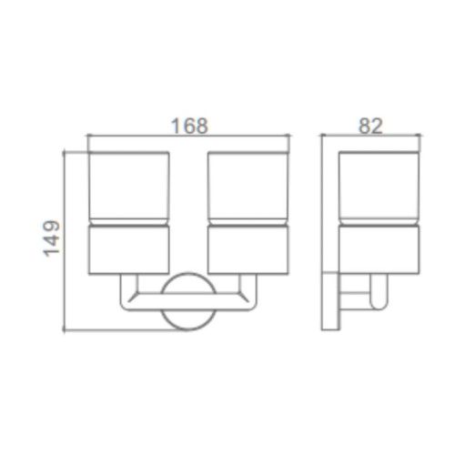 Стакан Raglo R320.08.09 - фото 2