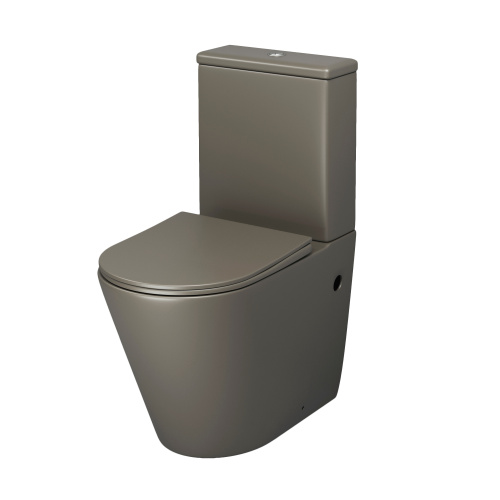 Унитаз Grossman Color GR-4480GSMS напольный с бачком