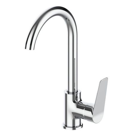 Смеситель для кухни Voda Storm STO519 на мойку хром