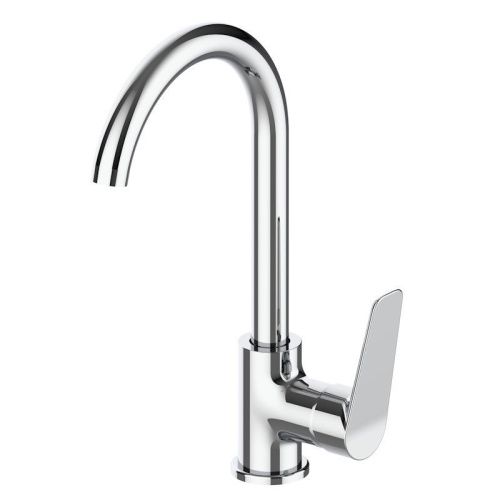 Смеситель для кухни Voda Storm STO519 на мойку хром - фото 2