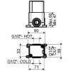 Внутренняя часть Plumberia Selection Ixo INT9035