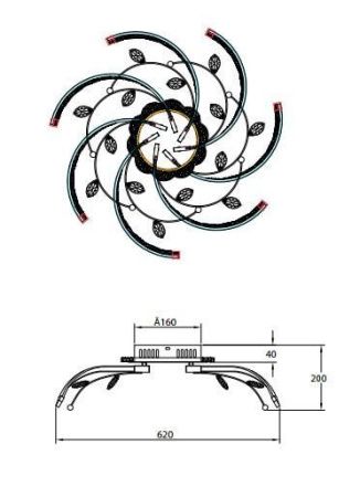 Лампа светодиодная Uniel LED-GX53 LED-GX53-7W/4000K+4000K/GX53/FR PLB02WH