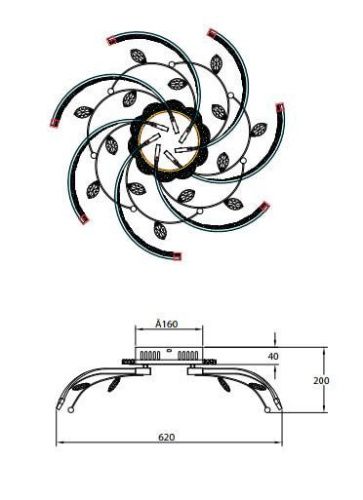 Лампа светодиодная Uniel LED-GX53 LED-GX53-7W/4000K+4000K/GX53/FR PLB02WH - фото 2