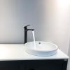 Смеситель BOCH MANN DORIS XLB BM8599 на раковину черный