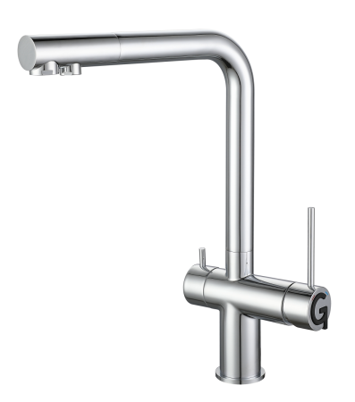 Смеситель для кухни Rivelato 1523513 cromo на мойку хром